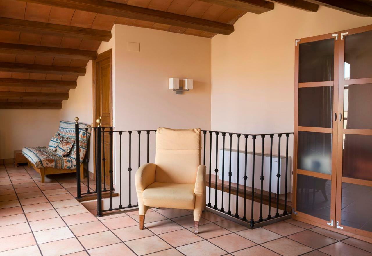 Hotel Restaurante La Masieta Creixell Zewnętrze zdjęcie